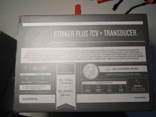 Sonda Garmin Striker Plus 7CV + Transductor.
