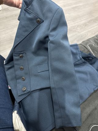 Traje Torrenti niño azul