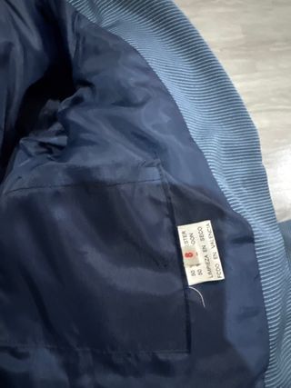 Traje Torrenti niño azul