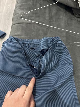 Traje Torrenti niño azul