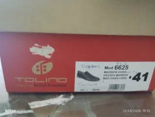 Zapatos Tolino Marrones