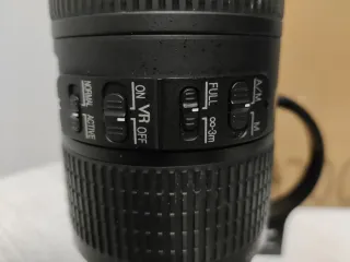 Obiettivo Nikon AF-S 70-200mm f/4G ED VR