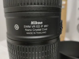 Obiettivo Nikon AF-S 70-200mm f/4G ED VR