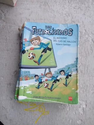 Lote 7 libros Los Futbolisimos
