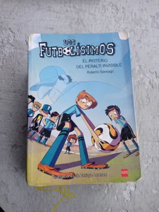 Lote 7 libros Los Futbolisimos