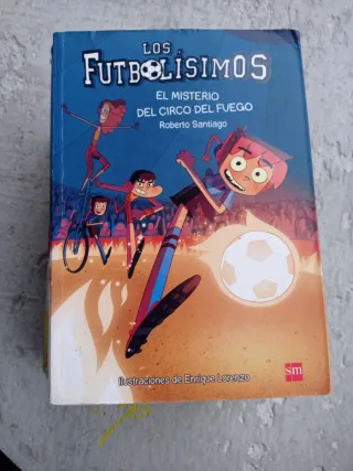 Lote 7 libros Los Futbolisimos