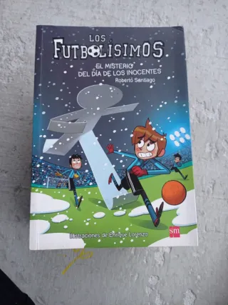 Lote 7 libros Los Futbolisimos