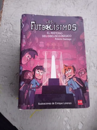 Lote 7 libros Los Futbolisimos