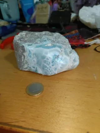 Larimar semipulido 630gr oferta !!!