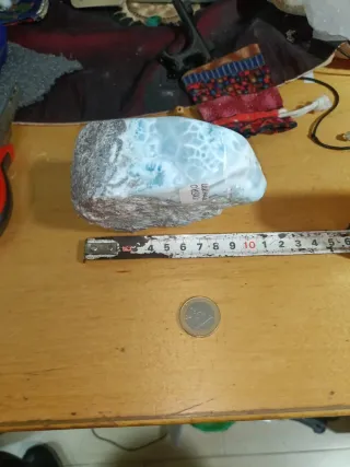 Larimar semipulido 630gr oferta !!!