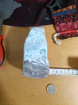 Larimar semipulido 630gr oferta !!!