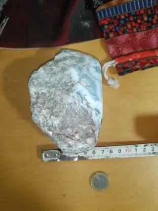 Larimar semipulido 630gr oferta !!!