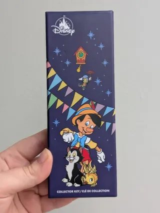 Llave Coleccionista Disney Pinocho 2/12
