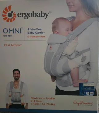 Mochila Portabebés Ergobaby