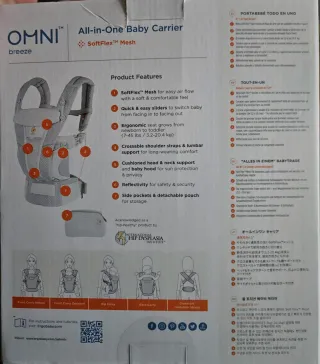 Mochila Portabebés Ergobaby