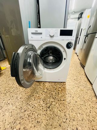 Lavadora Beko 8kg/5kg con garantía