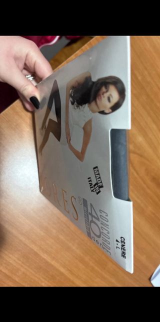 Collant Lores 40 Den Microfibra Tg. L