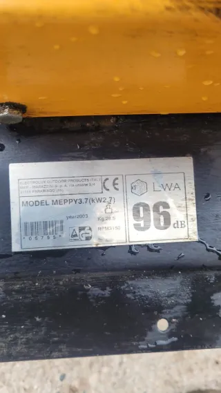 Motoazada Garden Ferr Prisma 37 gasolina 4 tiempos