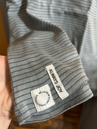 Set 2 magliette bambino collo alto