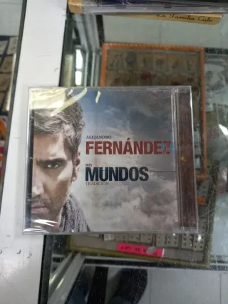 CD Alejandro Fernández Dos Mundos Tradición