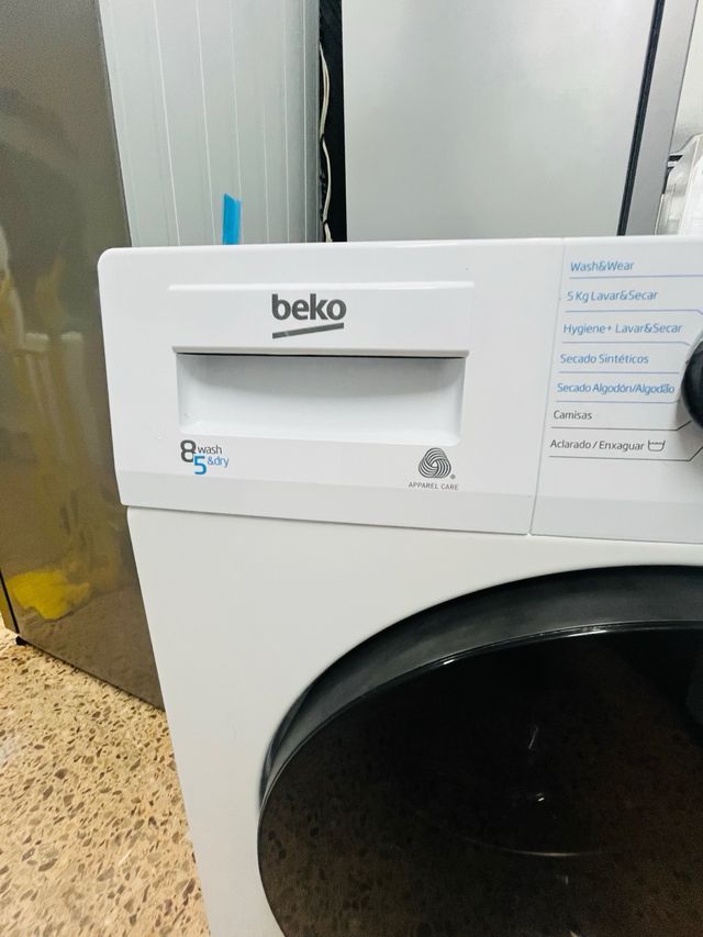 Lavadora Beko 8kg 5kg Secadora Garantía