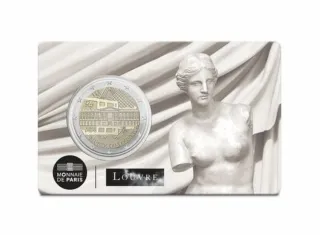 Francia 2025 moneda 2€ BU Louvre Venus de Milo