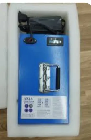 Batería Litio AKJA 60V 50Ah Movilidad Eléctrica