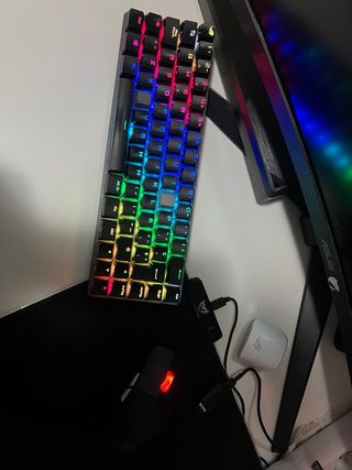 Teclado Mecánico ROG Falchion 65% RGB
