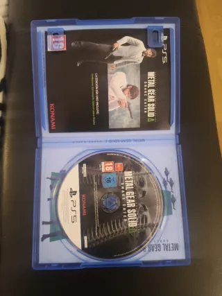 Metal Gear Solid Snake Eater PS5 Edición Día Uno