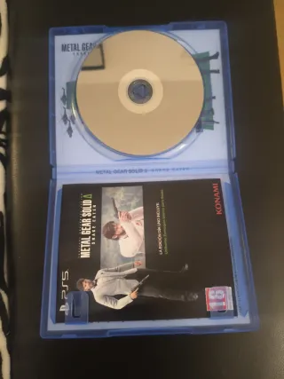 Metal Gear Solid Snake Eater PS5 Edición Día Uno