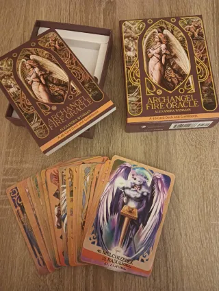 Oráculo Archangel Fire Oracle