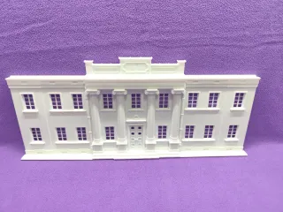 Fachada Edificio 3D 52cm