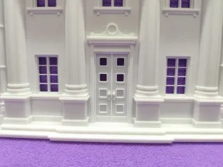 Fachada Edificio 3D 52cm