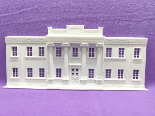 Fachada Edificio 3D 52cm