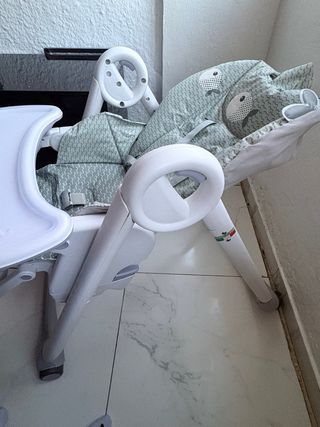 Trona  de bebé para comer
