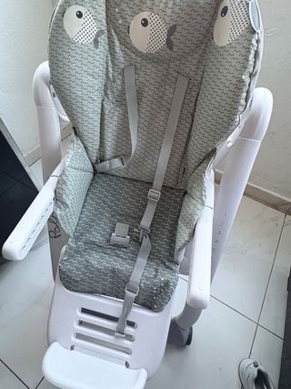 Trona  de bebé para comer
