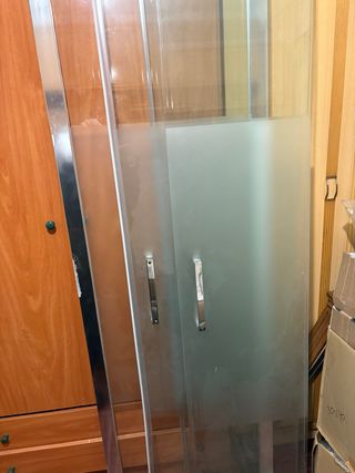 Plato y mampara de ducha