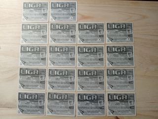 Lote cromos Athletic Bilbao, Celta, Málaga