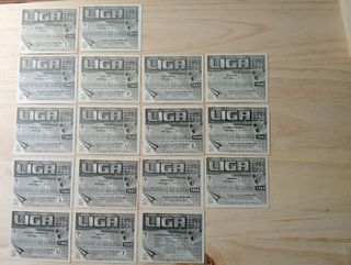 Lote cromos Athletic Bilbao, Celta, Málaga