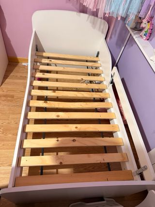 Cama infantil 70x140 cm + regalos