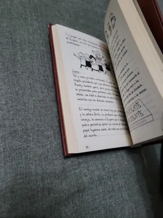 Diario de Greg 7 - Buscando plan...: Buscando p...