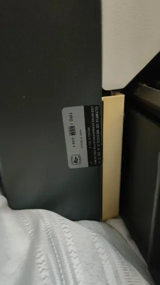 Máquina de escribir Olympia SG3