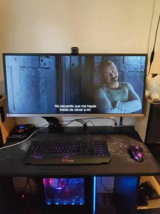 Monitor Samsung 34 4K Ultra HD