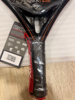 Pala SIUX FENIX PRO 5 BLACK 360gr Nueva 165€