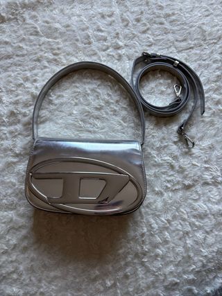 Borsa Diesel 1DR Argento