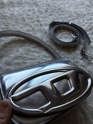 Borsa Diesel 1DR Argento