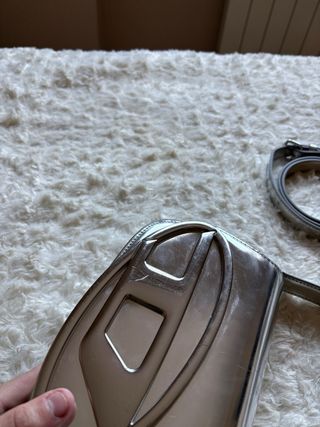Borsa Diesel 1DR Argento