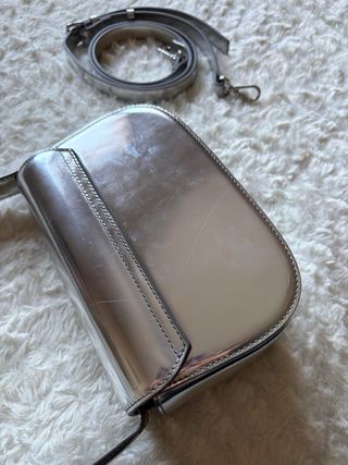 Borsa Diesel 1DR Argento