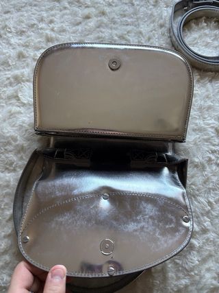 Borsa Diesel 1DR Argento