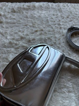Borsa Diesel 1DR Argento